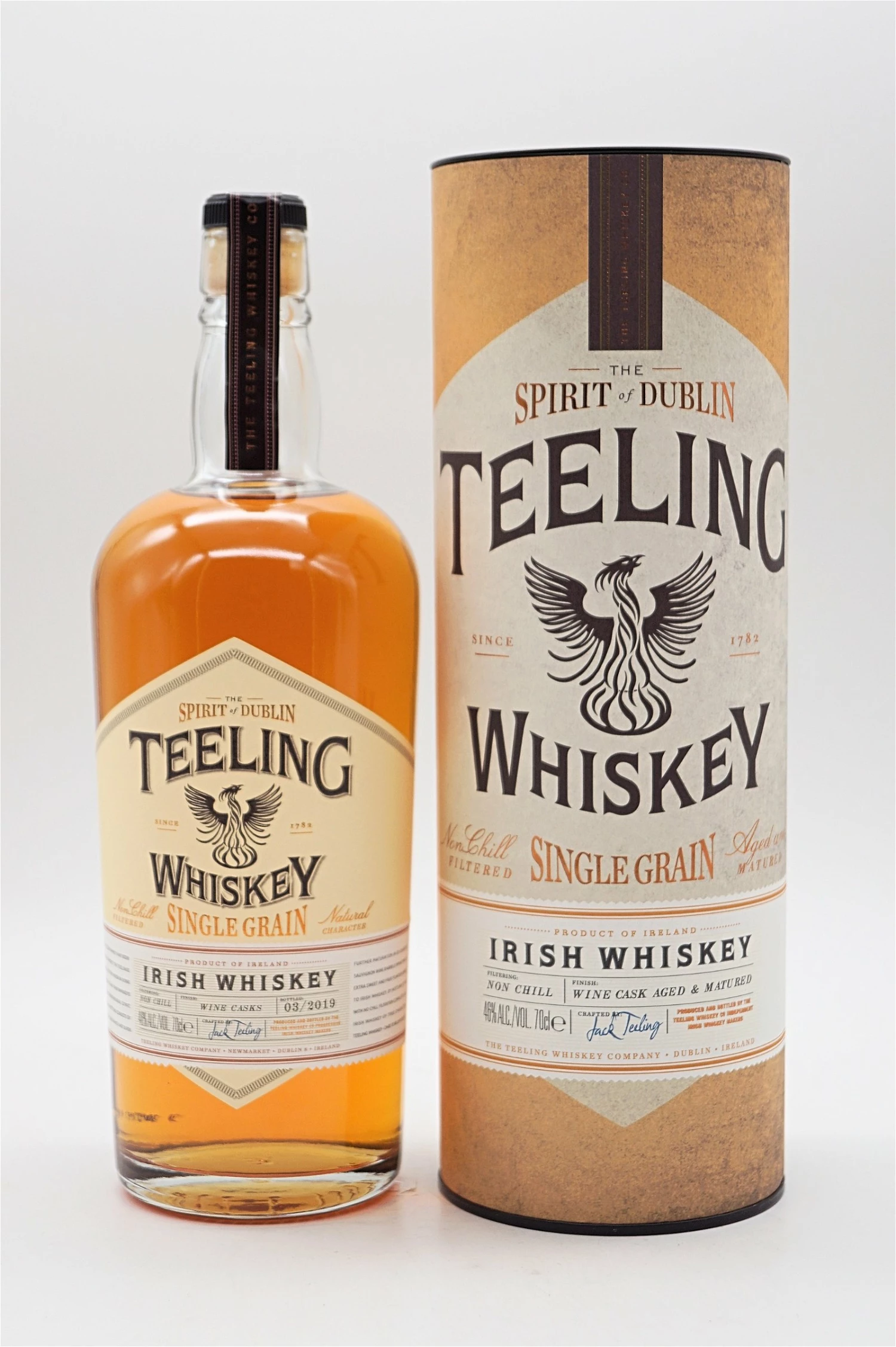 Single Grain Irish Whiskey 1 Single Grain Irish Whiskey