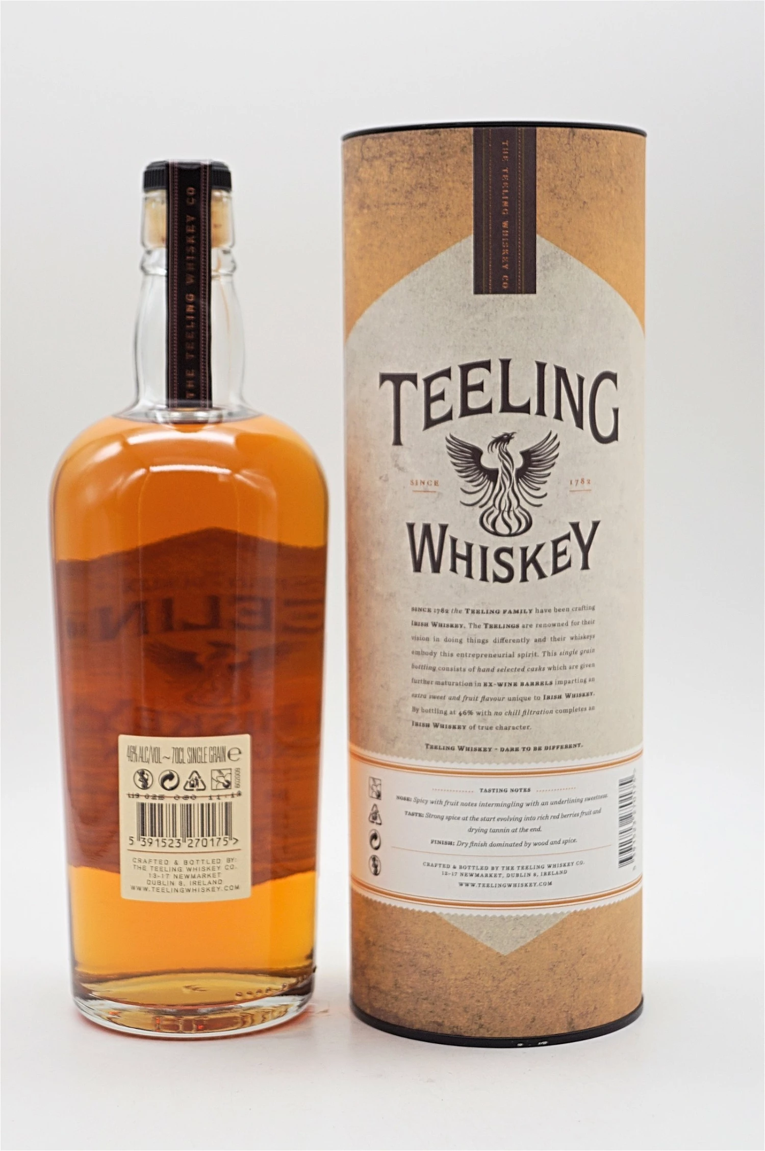 Single Grain Irish Whiskey 2 Single Grain Irish Whiskey – Bild 2