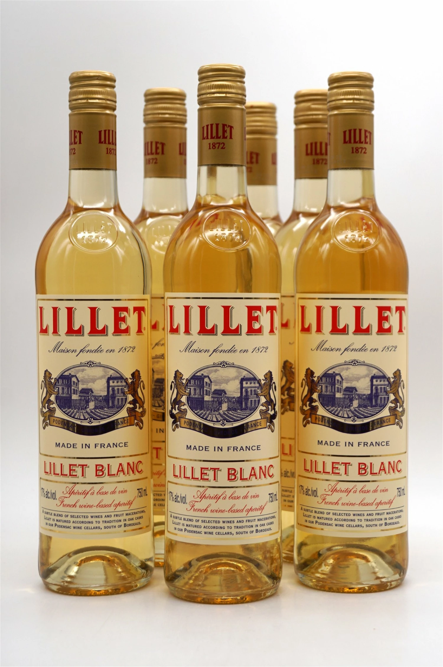 Aperitiv Blanc 6x Fl. Sparset 1 Aperitiv Blanc 6x Fl. Sparset