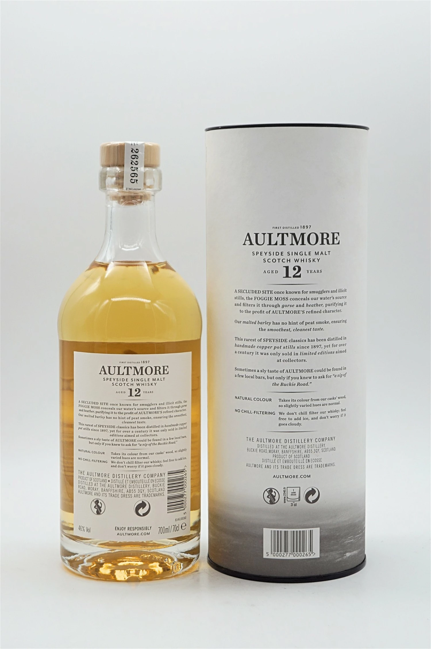 12 Jahre Single Malt Scotch 2 12 Jahre Single Malt Scotch – Bild 2