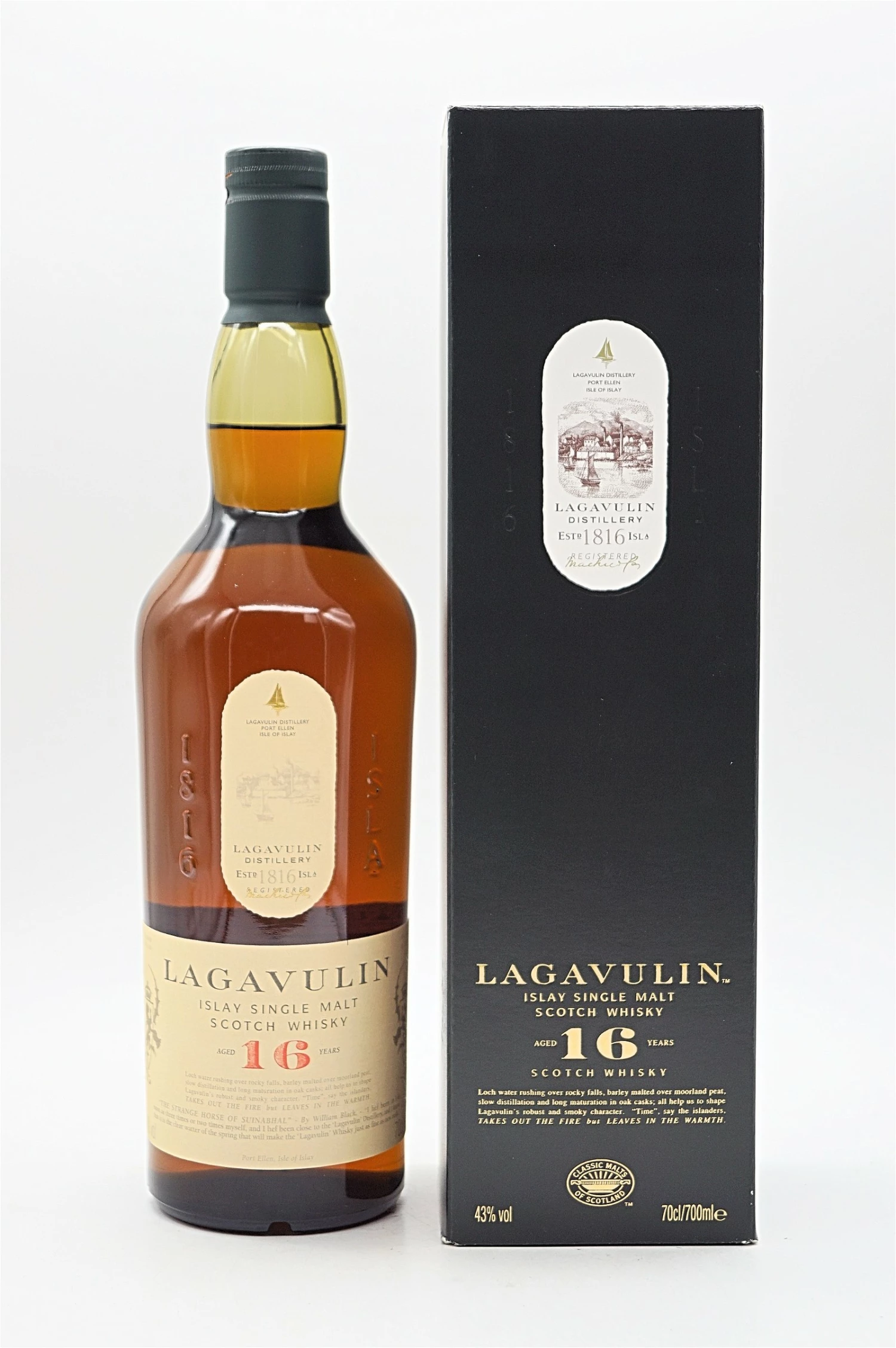 16 Jahre Single Malt Scotch Whisky 1 16 Jahre Single Malt Scotch Whisky