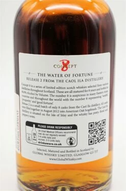 Caol Ila 8 Jahre Release 2 Islay Single Malt Scotch Whisky 8 Caol Ila 8 Jahre Release 2 Islay Single Malt Scotch Whisky -SBS || Waterford || SAINT JAMES Verkaufsgeschäft dsc00340