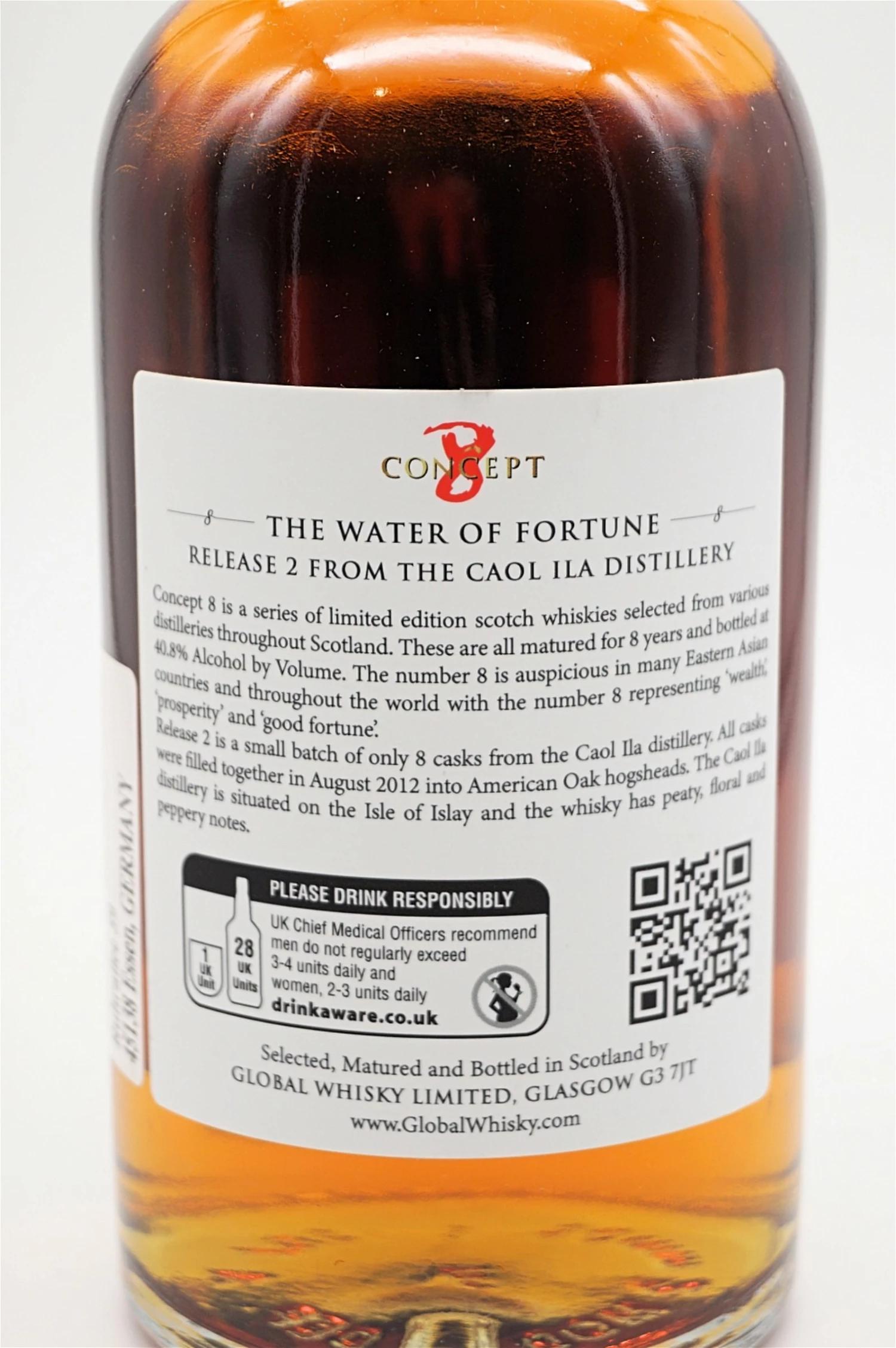 Caol Ila 8 Jahre Release 2 Islay Single Malt Scotch Whisky 4 Caol Ila 8 Jahre Release 2 Islay Single Malt Scotch Whisky – Bild 4