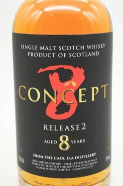 Caol Ila 8 Jahre Release 2 Islay Single Malt Scotch Whisky 7 Caol Ila 8 Jahre Release 2 Islay Single Malt Scotch Whisky -SBS || Waterford || SAINT JAMES Verkaufsgeschäft dsc00341