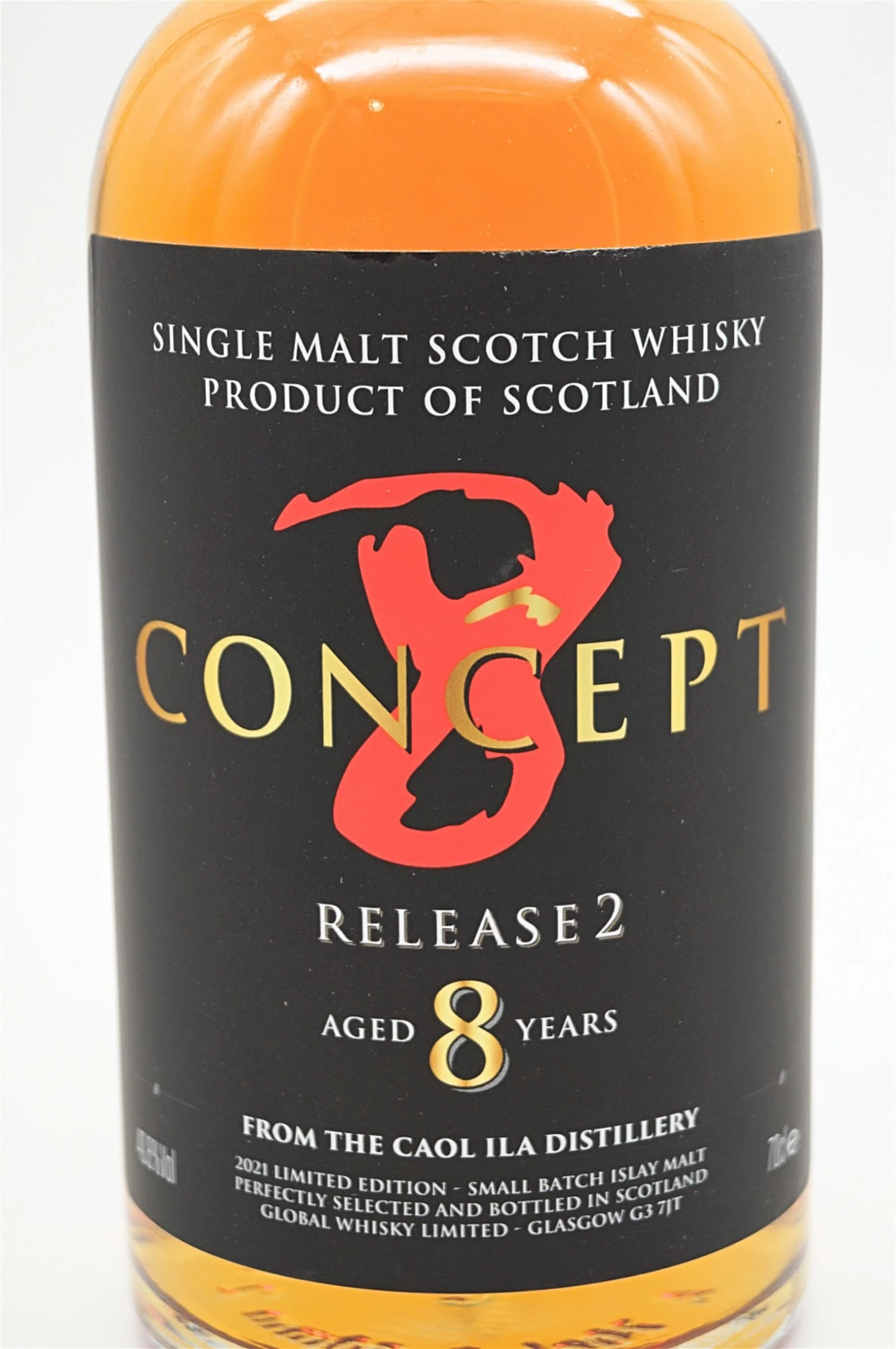 Caol Ila 8 Jahre Release 2 Islay Single Malt Scotch Whisky 3 Caol Ila 8 Jahre Release 2 Islay Single Malt Scotch Whisky – Bild 3