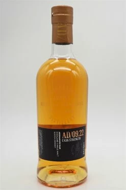 AD/09.22 Cask Strength Highland Single Malt Scotch Whisky