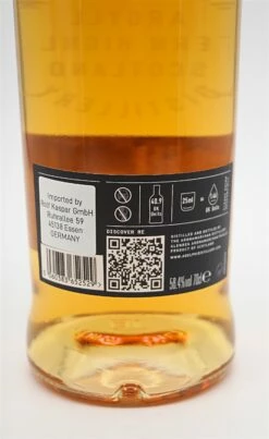 AD/09.22 Cask Strength Highland Single Malt Scotch Whisky -SBS || Waterford || SAINT JAMES Verkaufsgeschäft dsc00347