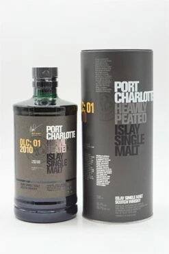 Port Charlotte OLC:01 2010 Heavily Peated Islay Single Malt
