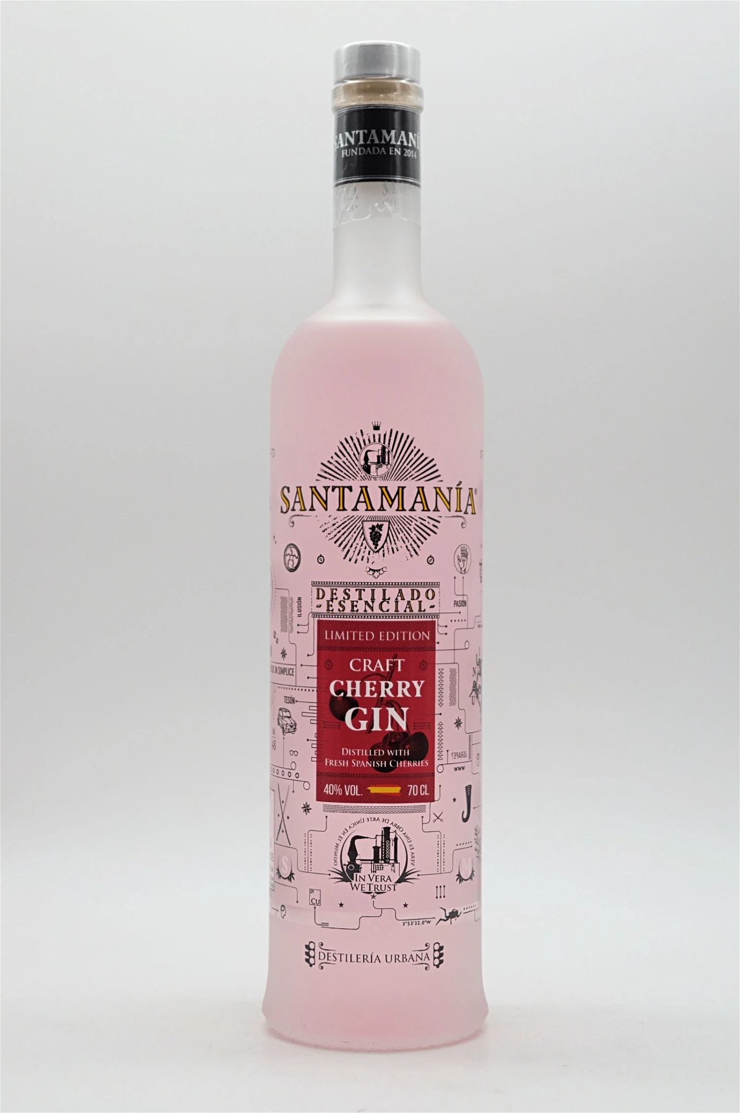 Craft Cherry Gin 1 Craft Cherry Gin