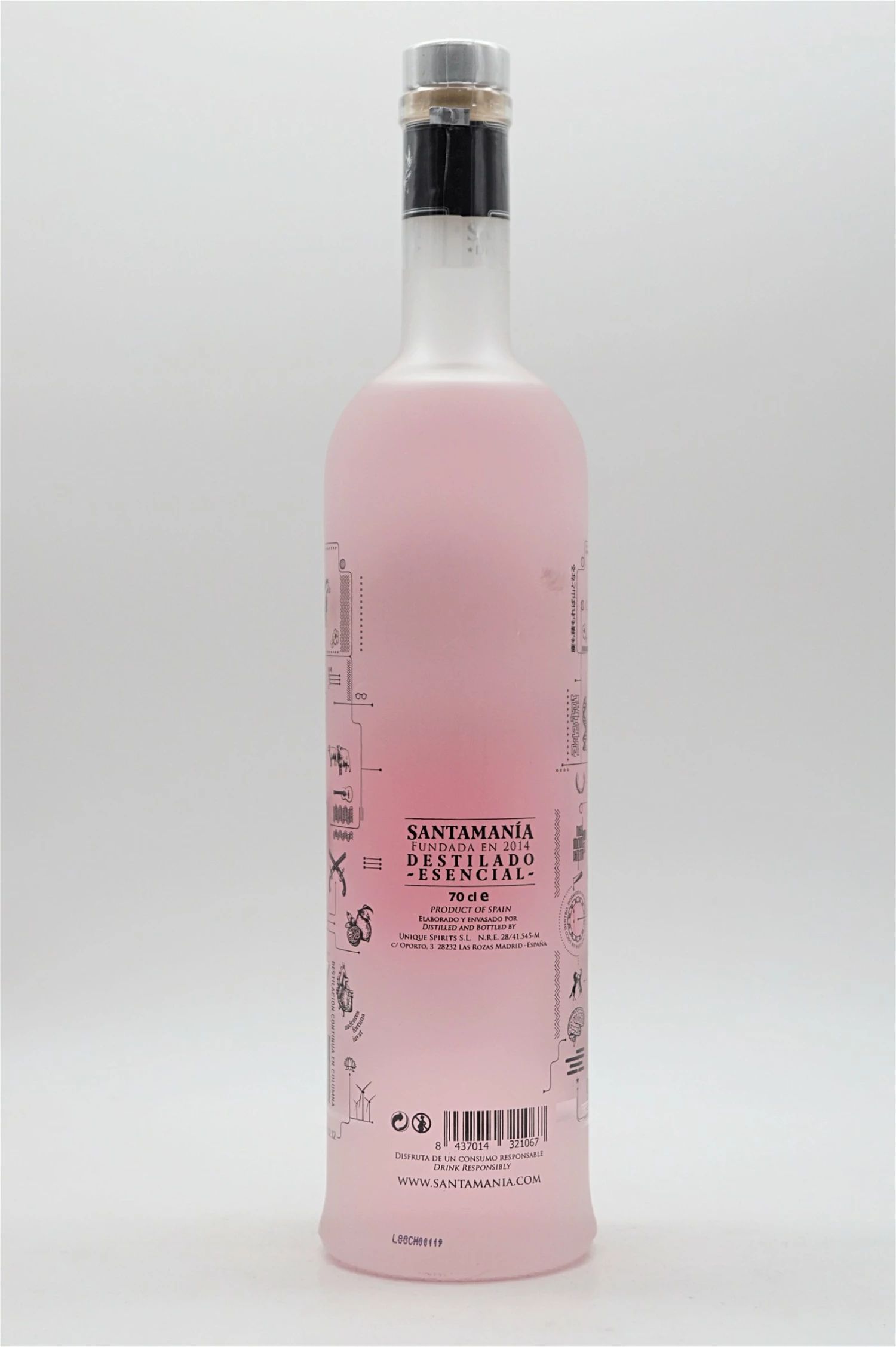 Craft Cherry Gin 2 Craft Cherry Gin – Bild 2