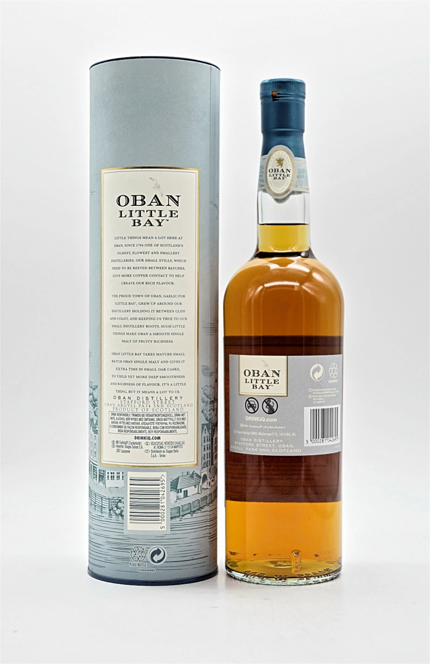 Little Bay Small Cask Single Malt Scotch Whisky 2 Little Bay Small Cask Single Malt Scotch Whisky – Bild 2