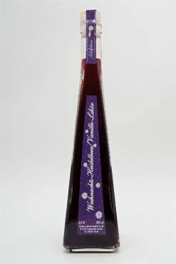 Weihnachtsheidelbeere-Likör