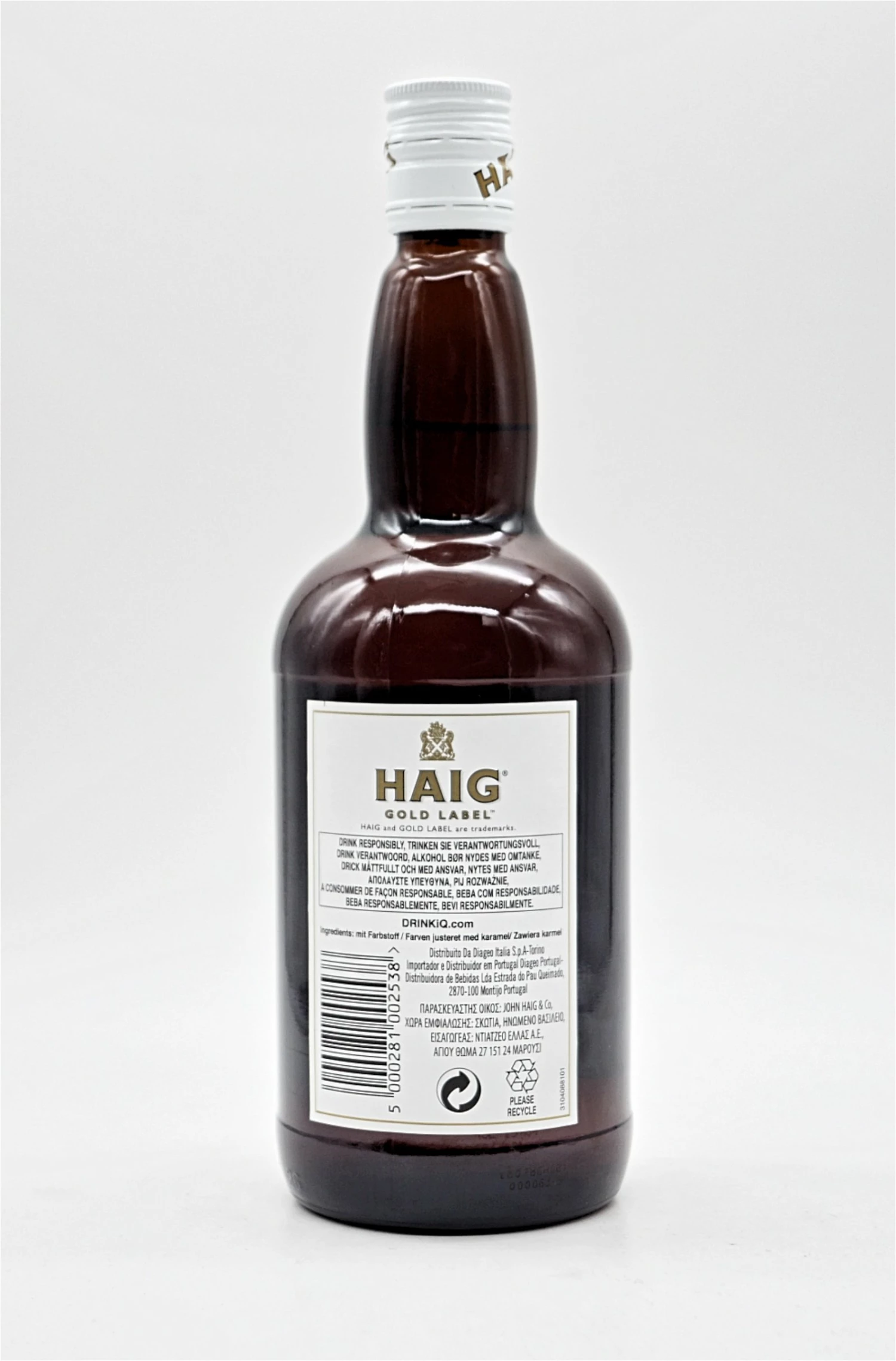 Gold Label Blended Scotch Whisky 2 Gold Label Blended Scotch Whisky – Bild 2