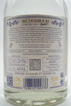 Terrior Gin -SBS || Waterford || SAINT JAMES Verkaufsgeschäft dsc00456 1