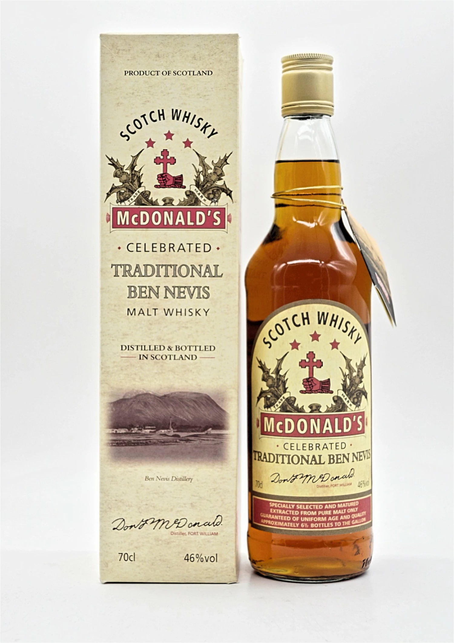 Traditional Ben Nevis Malt Whisky 1 Traditional Ben Nevis Malt Whisky