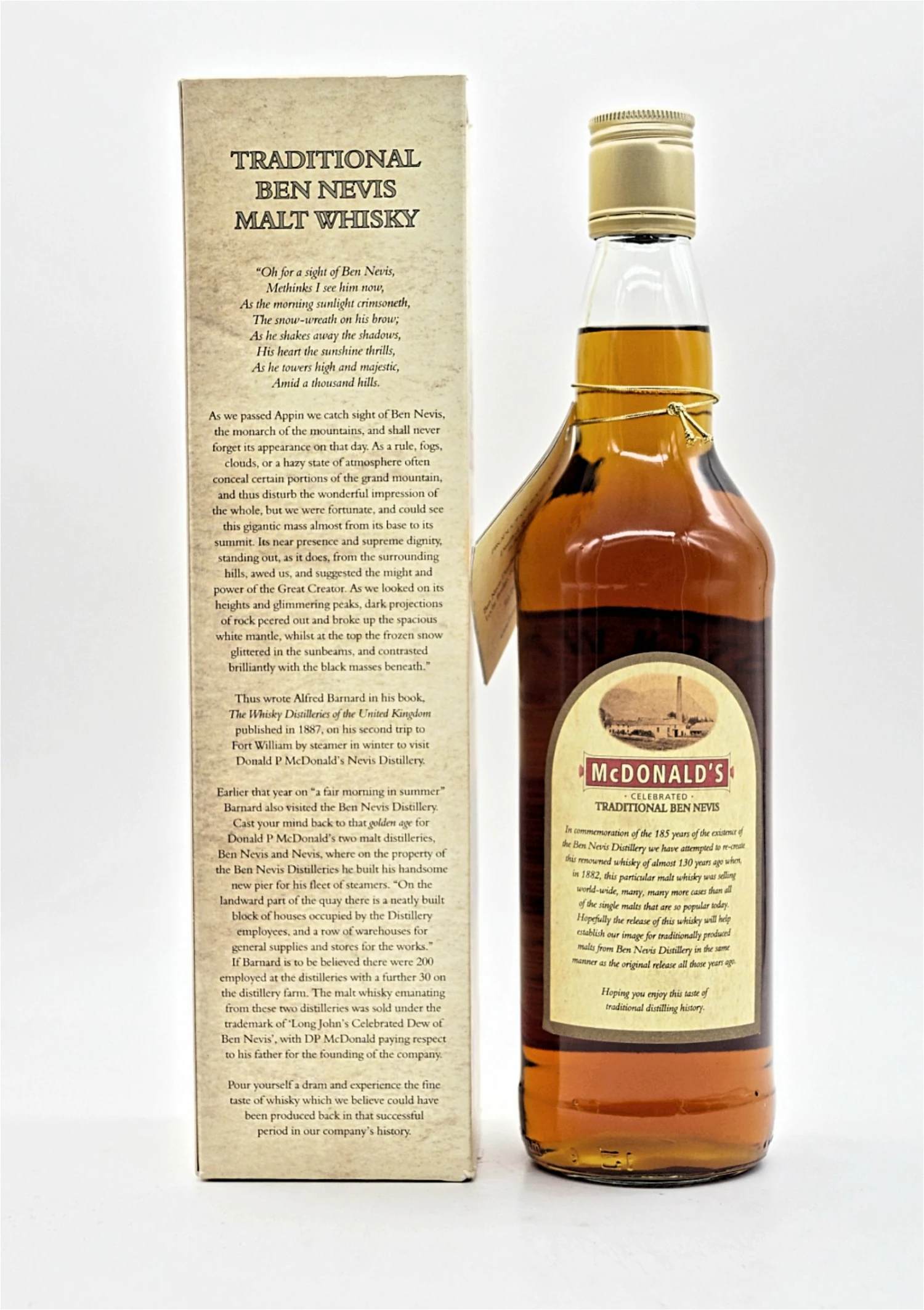 Traditional Ben Nevis Malt Whisky 2 Traditional Ben Nevis Malt Whisky – Bild 2