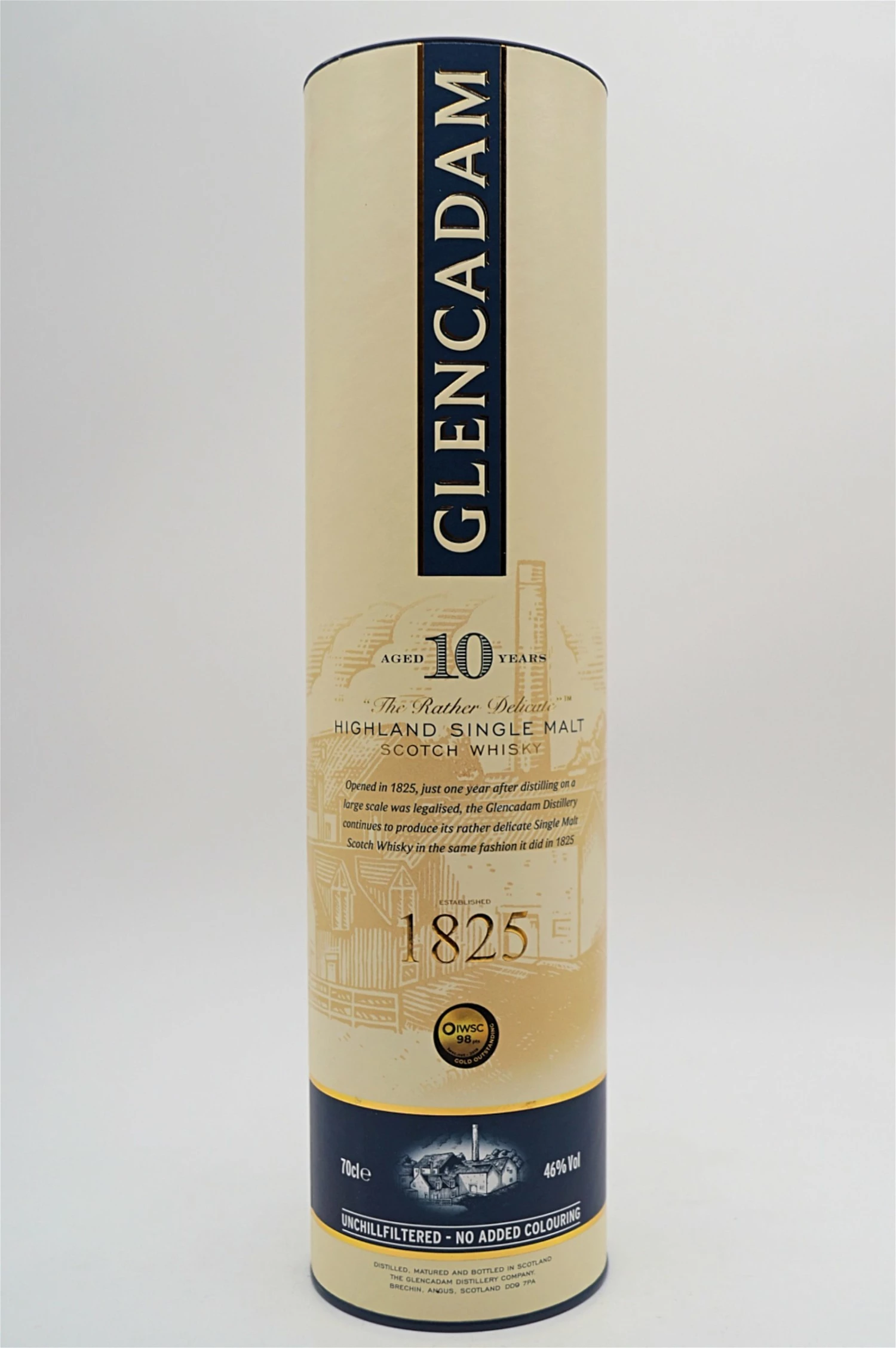 10 Jahre The Rather Delicate Highland Single Malt Scotch Whisky 3 10 Jahre The Rather Delicate Highland Single Malt Scotch Whisky – Bild 3