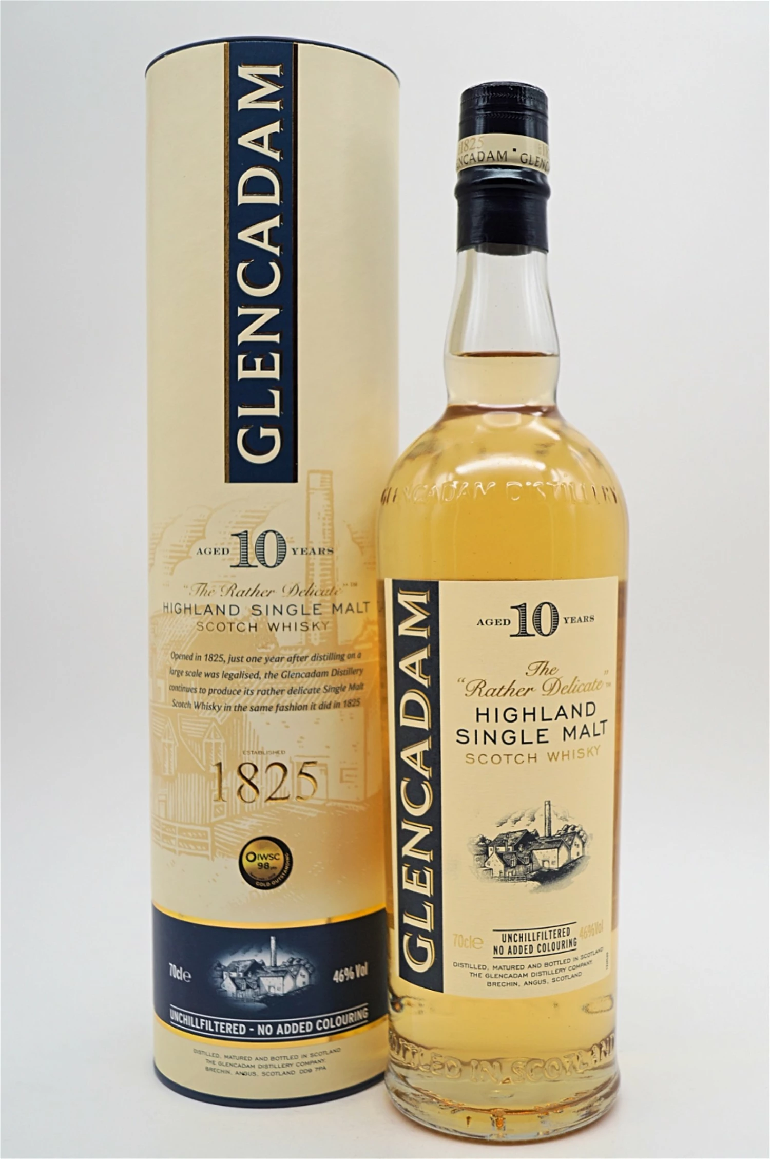 10 Jahre The Rather Delicate Highland Single Malt Scotch Whisky 1 10 Jahre The Rather Delicate Highland Single Malt Scotch Whisky