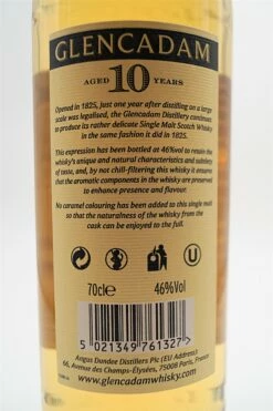 10 Jahre The Rather Delicate Highland Single Malt Scotch Whisky 10 10 Jahre The Rather Delicate Highland Single Malt Scotch Whisky -SBS || Waterford || SAINT JAMES Verkaufsgeschäft dsc00474