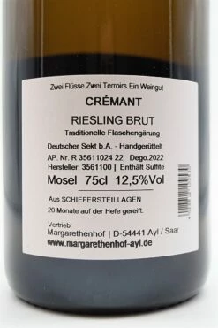 Riesling Cremant Brut -SBS || Waterford || SAINT JAMES Verkaufsgeschäft dsc00486
