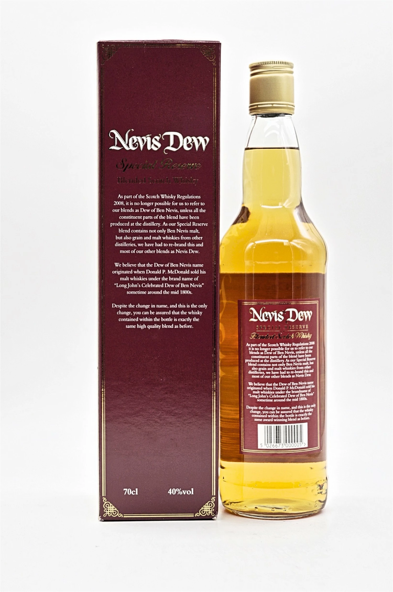 Special Reserve Blended Scotch Whisky 2 Special Reserve Blended Scotch Whisky – Bild 2