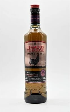 Smoky Black Blended Scotch Whisky