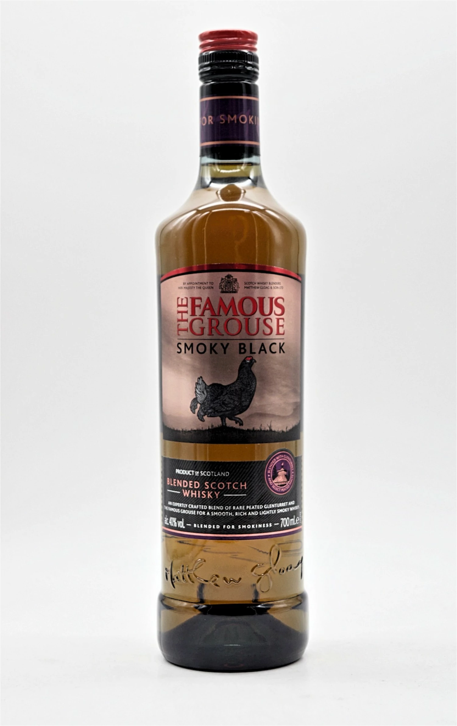 Smoky Black Blended Scotch Whisky 1 Smoky Black Blended Scotch Whisky