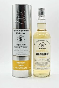 Ardmore Distillery Vintage 2008 Very Cloudy Highland Single Malt Scotch Whisky