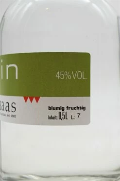 Gin 45% -SBS || Waterford || SAINT JAMES Verkaufsgeschäft dsc00557