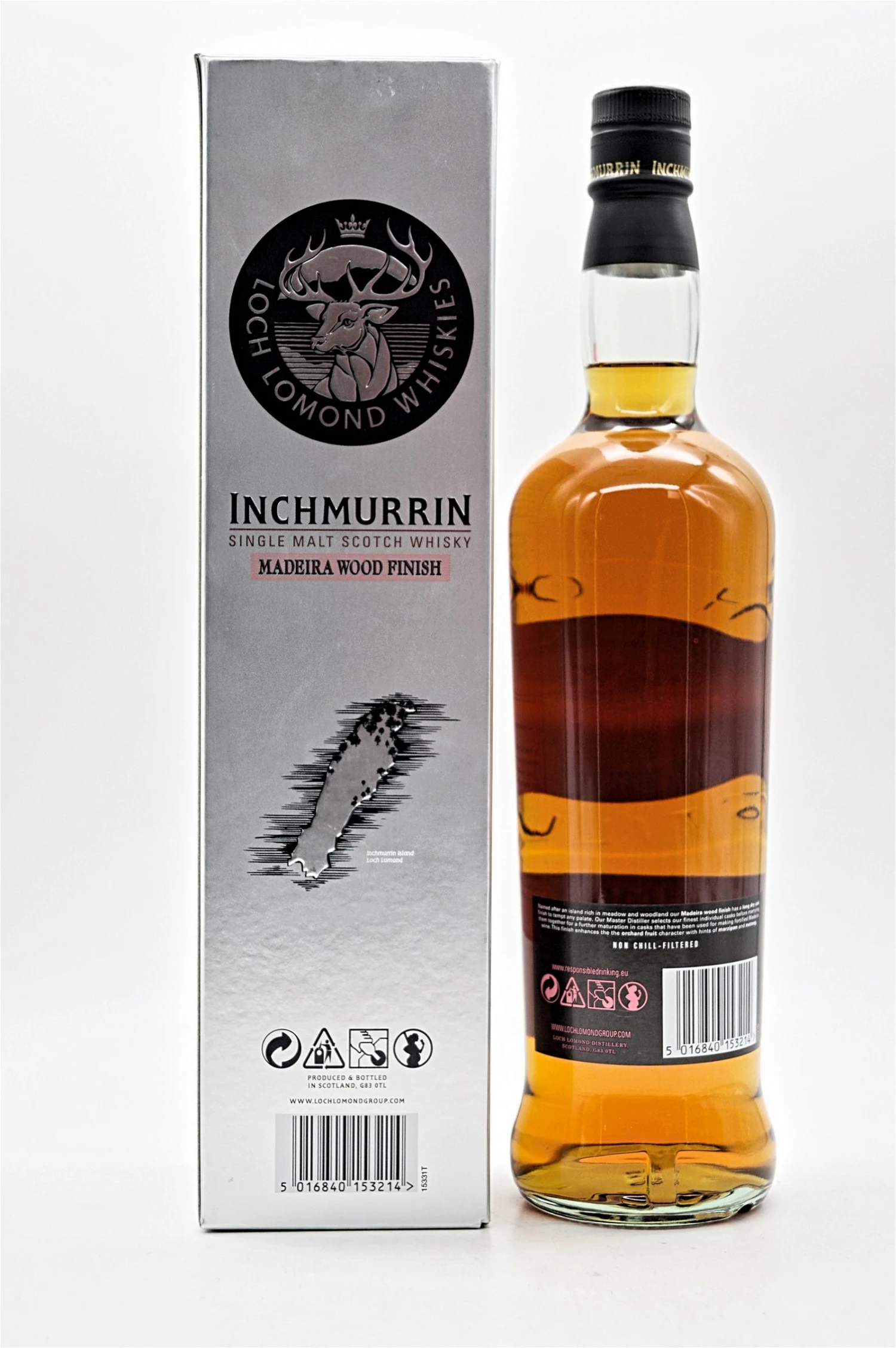 Inchmurrin Madeira Wood Finish Island Collection Single Malt Scotch Whisky 2 Inchmurrin Madeira Wood Finish Island Collection Single Malt Scotch Whisky – Bild 2