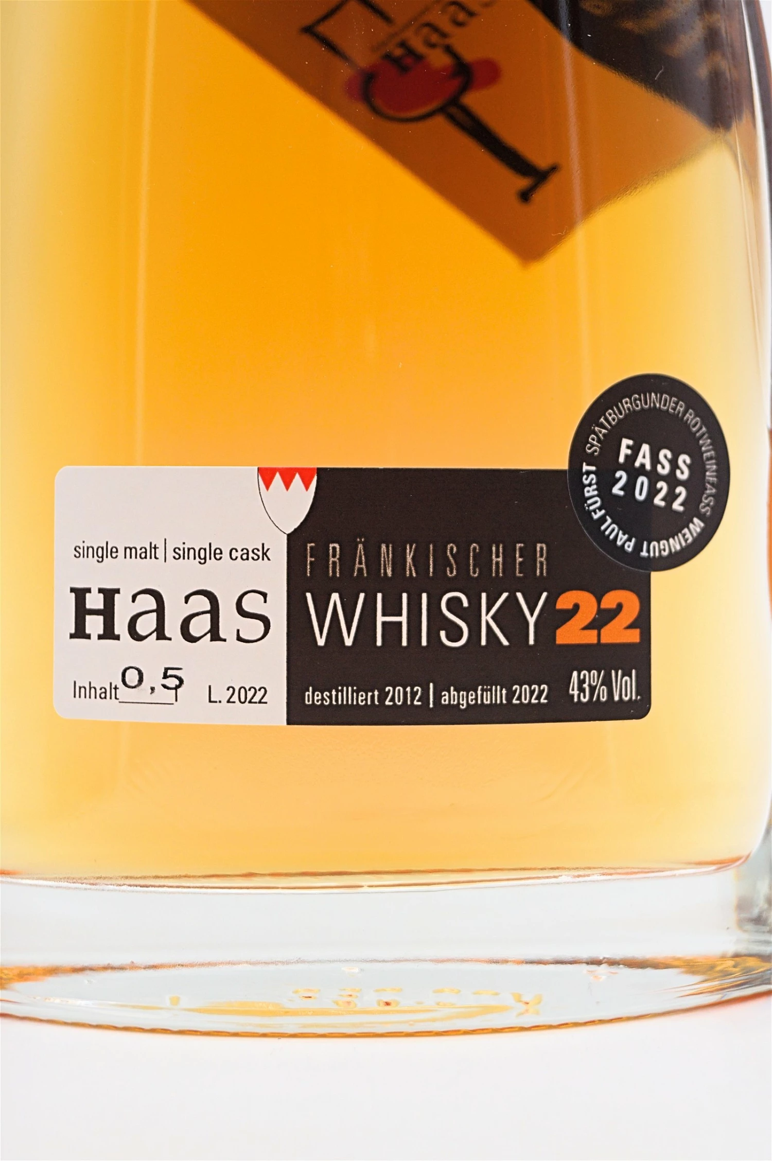 Fränkischer Single Malt Whisky 22 2 Fränkischer Single Malt Whisky 22 – Bild 2