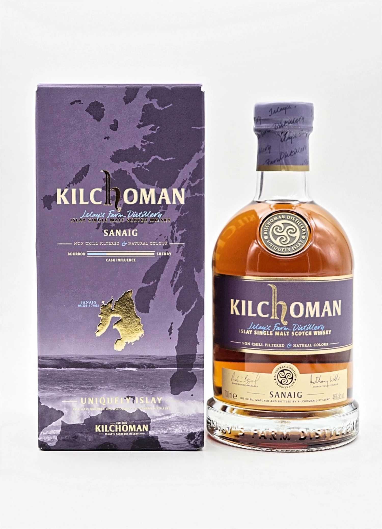 Sanaig Single Malt Scotch Whisky 1 Sanaig Single Malt Scotch Whisky