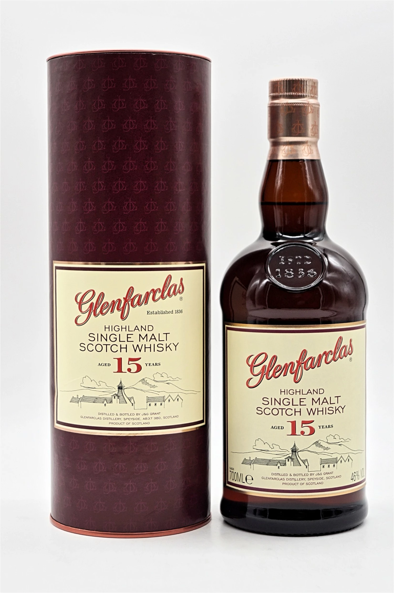 15 Jahre Highland Single Malt Scotch Whisky 1 15 Jahre Highland Single Malt Scotch Whisky