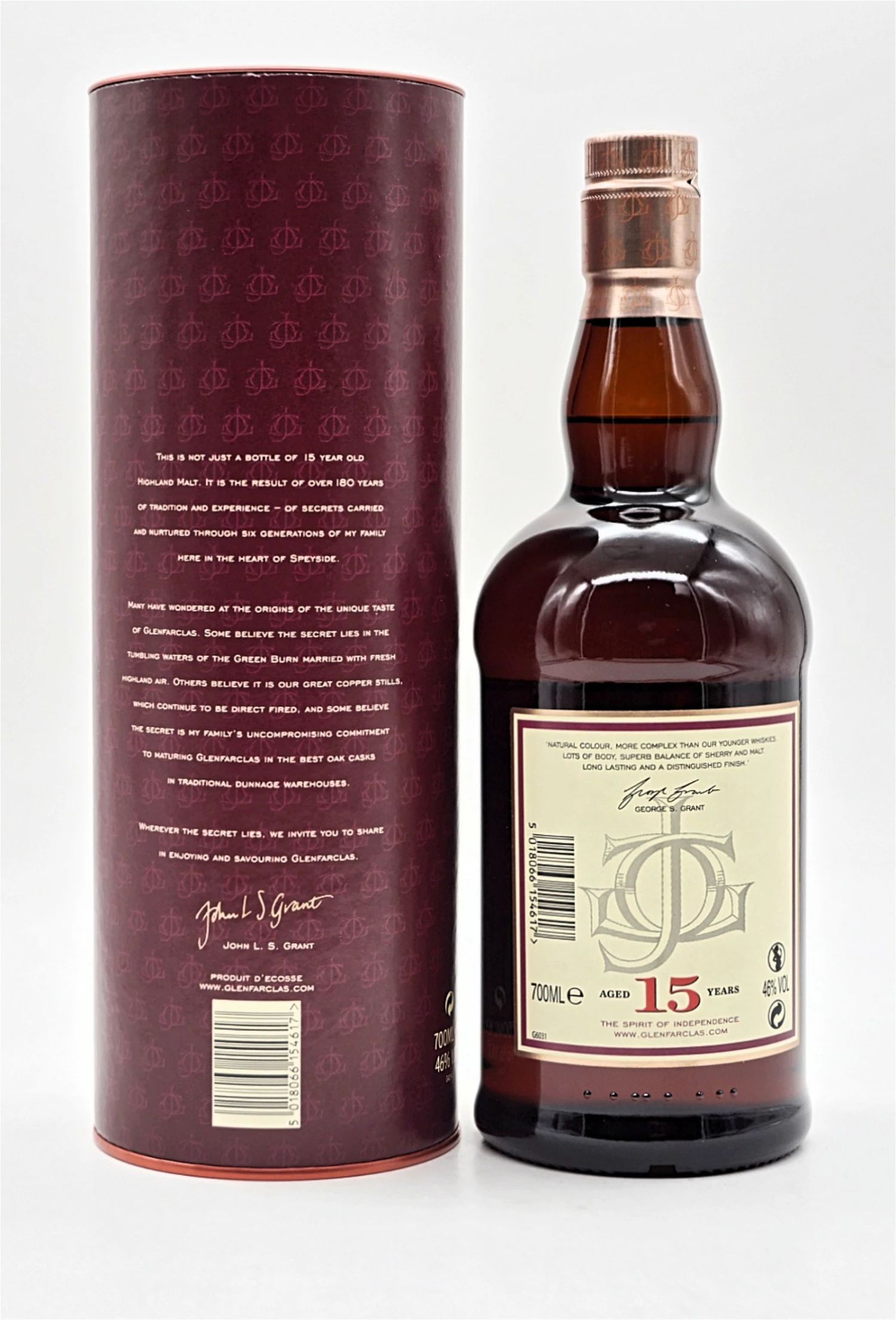15 Jahre Highland Single Malt Scotch Whisky 2 15 Jahre Highland Single Malt Scotch Whisky – Bild 2