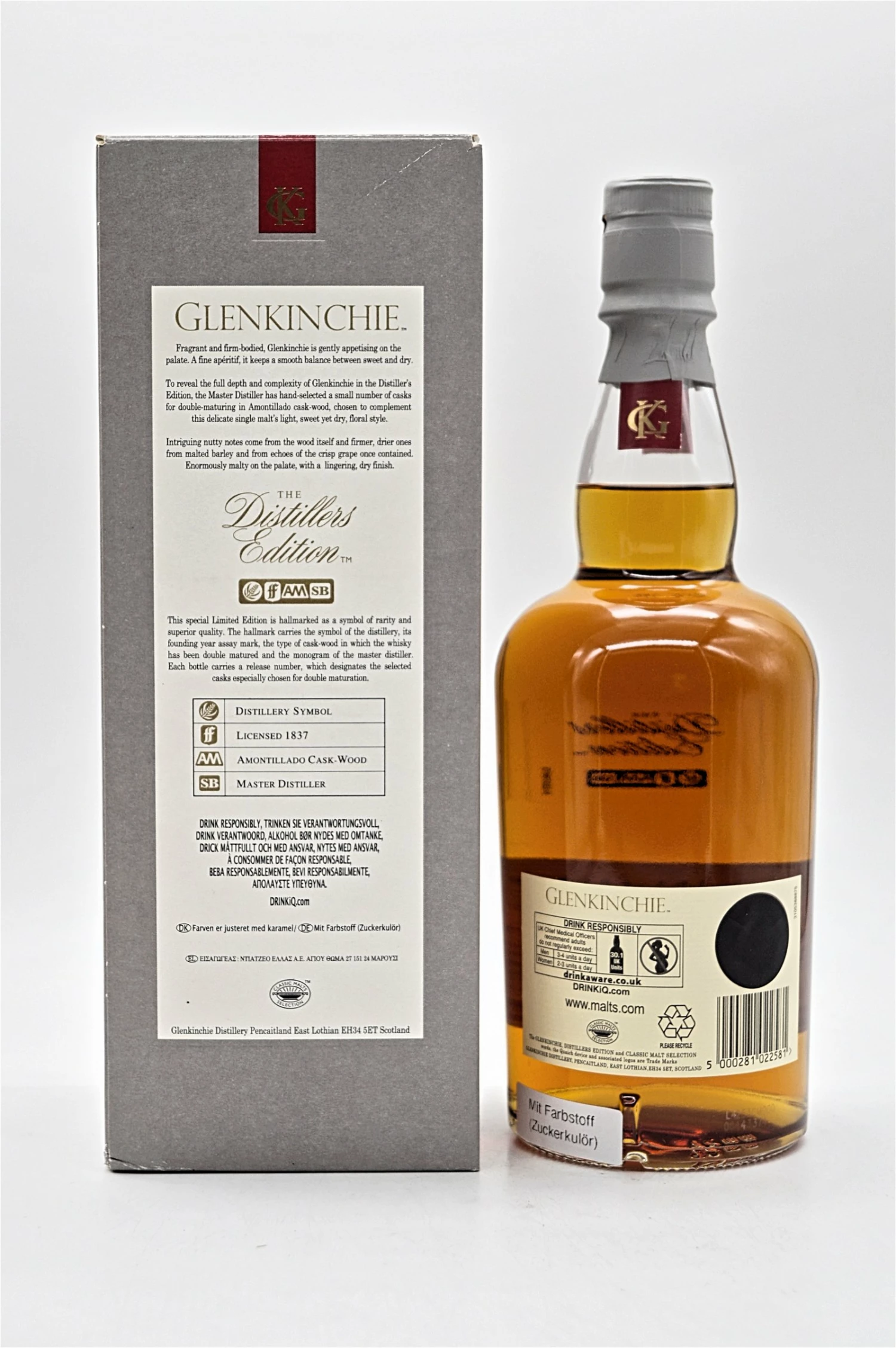 Distillers Edition Double Matured Amontillado Cask Single Malt Scotch Whisky 2 Distillers Edition Double Matured Amontillado Cask Single Malt Scotch Whisky – Bild 2