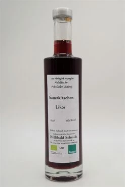 Bio Sauerkirschen-Likör