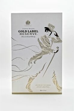 Gold Label Reserve Limited Edition Design Blended Scotch Whisky Inkl. 2 Gläser