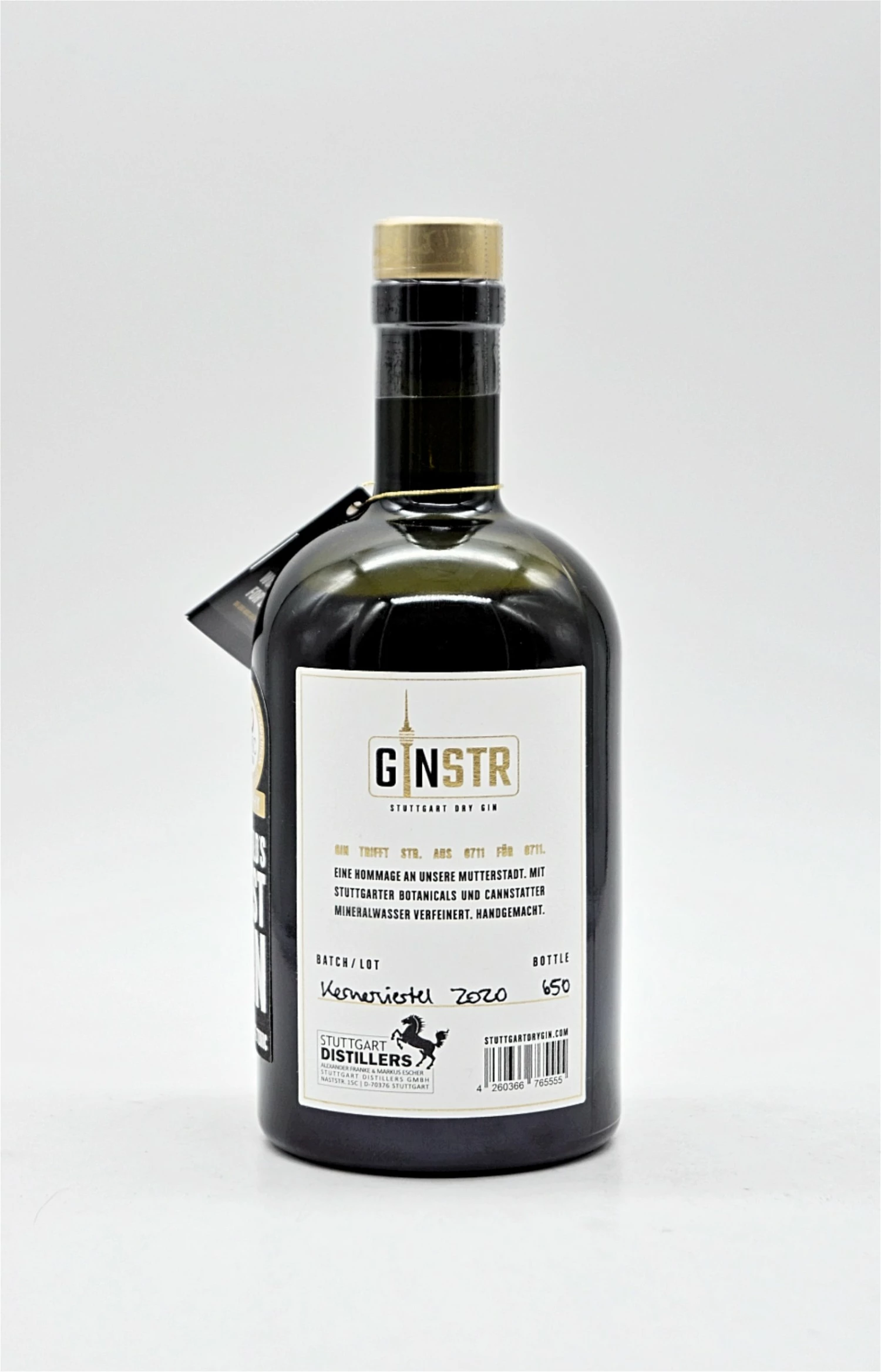 Stuttgart Dry Gin 2 Stuttgart Dry Gin – Bild 2