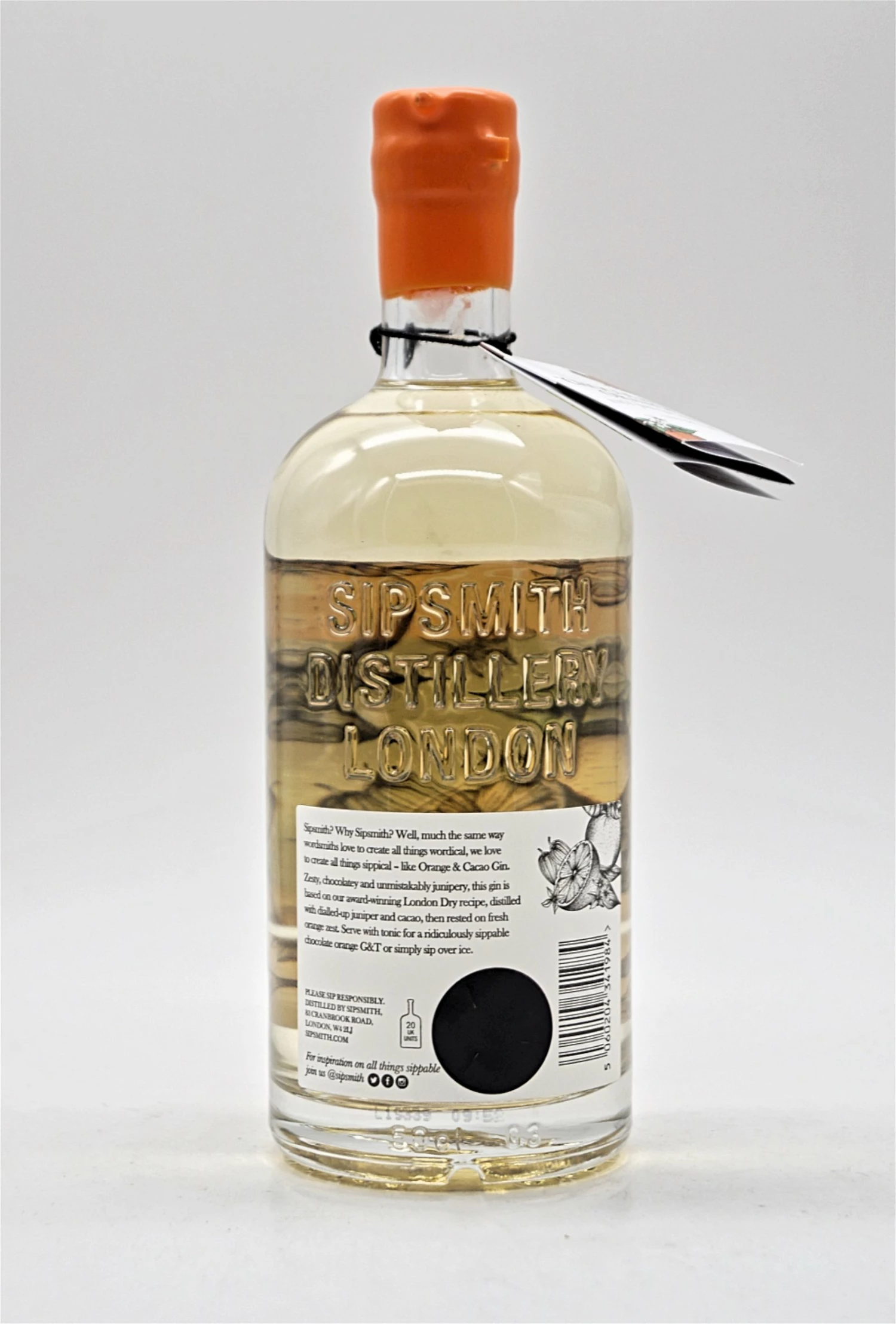 Orange & Cacao Gin 2 Orange & Cacao Gin – Bild 2