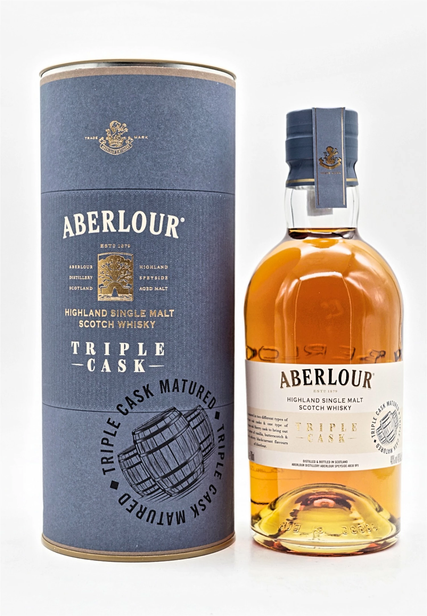 Triple Cask Matured Highland Single Malt Scotch Whisky 1 Triple Cask Matured Highland Single Malt Scotch Whisky