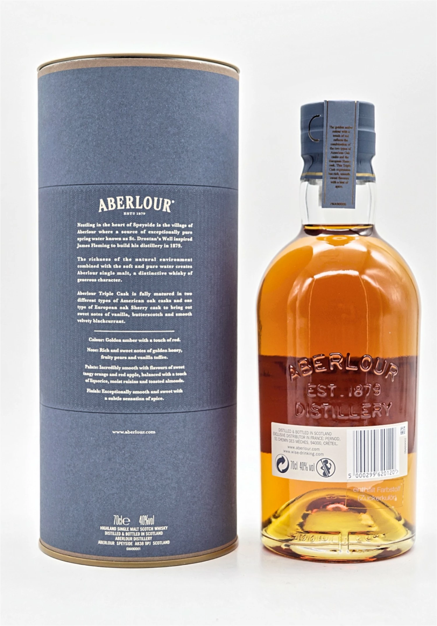 Triple Cask Matured Highland Single Malt Scotch Whisky 2 Triple Cask Matured Highland Single Malt Scotch Whisky – Bild 2