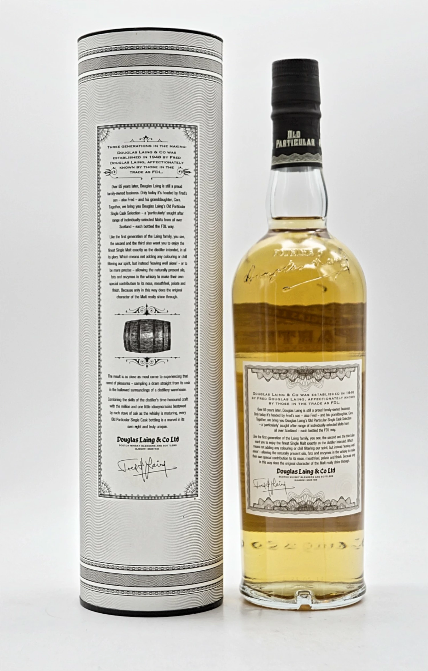 Glen Garioch Distillery 18 Jahre 1995/2014 48,4% 318 Fl. Single Cask Single Malt Scotch Whisky 2 Glen Garioch Distillery 18 Jahre 1995/2014 48,4% 318 Fl. Single Cask Single Malt Scotch Whisky – Bild 2