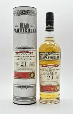 Glen Keith Distillery 21 Jahre 1995/2017 51,5% 257 Fl. Single Cask Single Malt Scotch Whisky