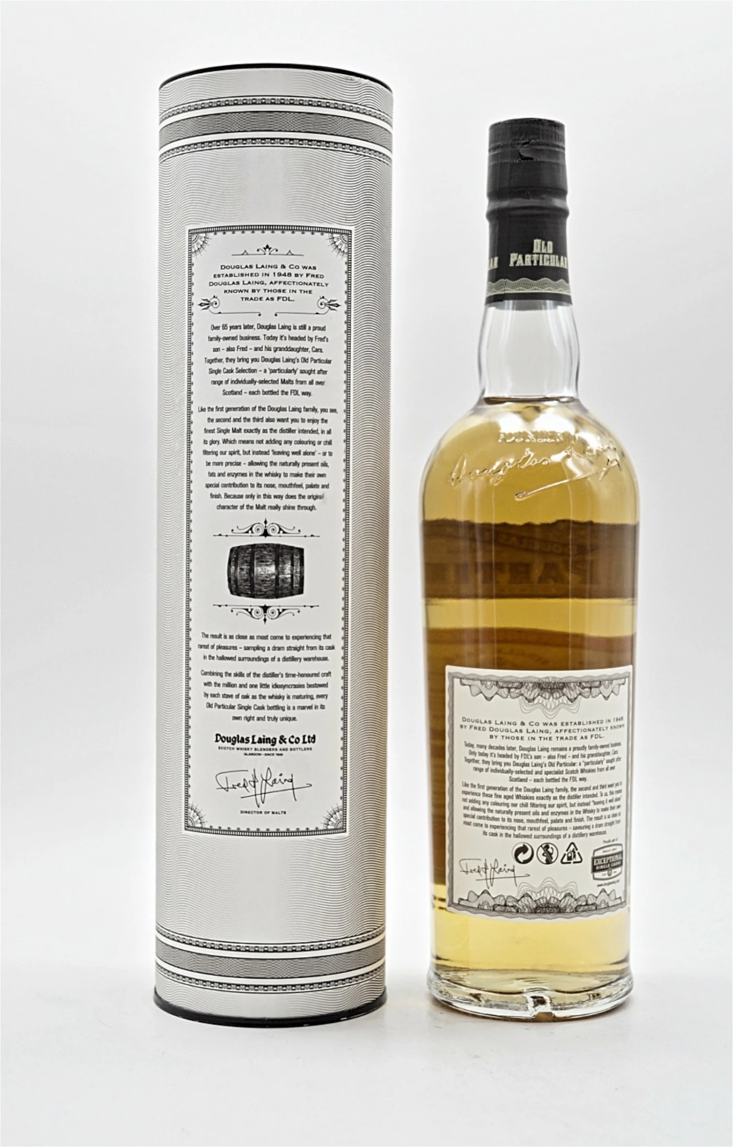 Glenburgie Distillery 18Jahre 1999/2017 48,4% 317 Fl. Single Cask Single Malt Scotch Whisky 2 Glenburgie Distillery 18Jahre 1999/2017 48,4% 317 Fl. Single Cask Single Malt Scotch Whisky – Bild 2