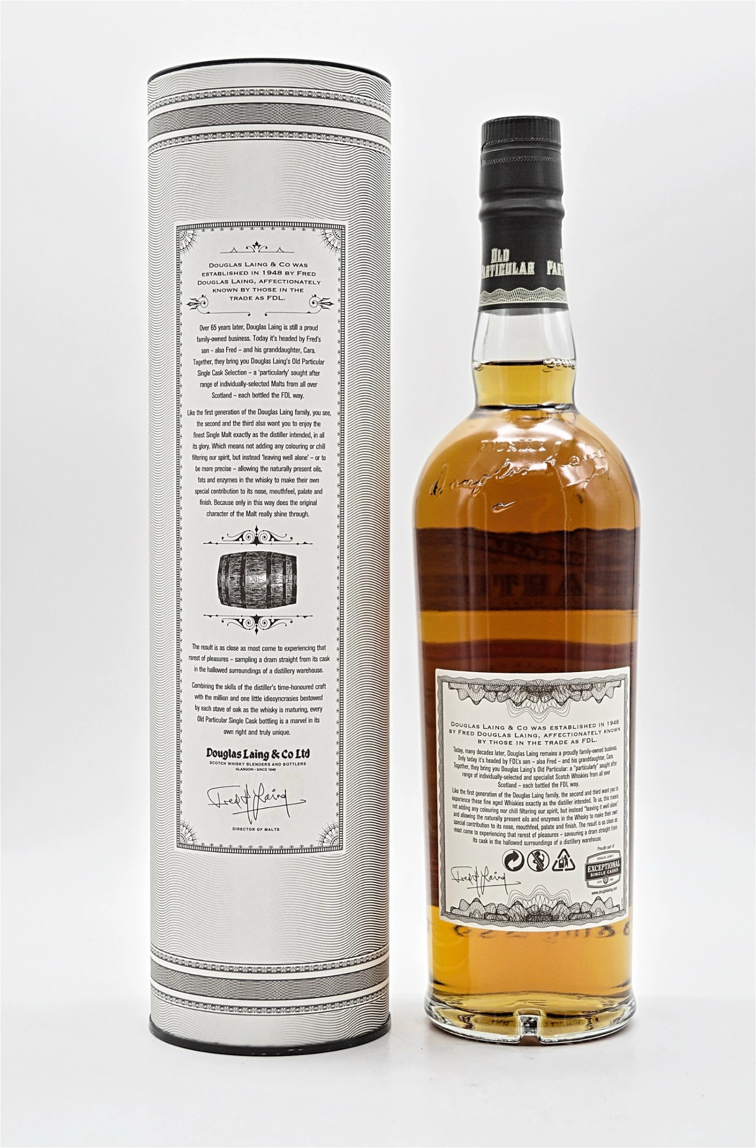 Braeval Distillery 20 Jahre 1997/2018 51,5% 652 Fl. Single Cask Single Malt Scotch Whisky 2 Braeval Distillery 20 Jahre 1997/2018 51,5% 652 Fl. Single Cask Single Malt Scotch Whisky – Bild 2