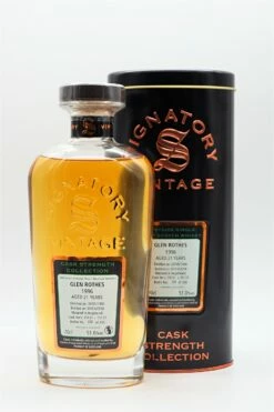 Glenrothes 21 Jahre 1996/2018 Casks 15131 + 15132