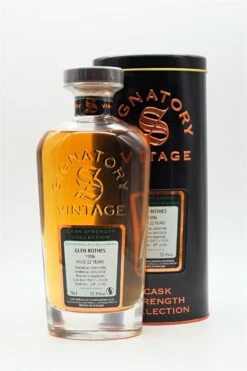 Glenrothes 22 Jahre 1996/2018 Casks 15117 + 15119