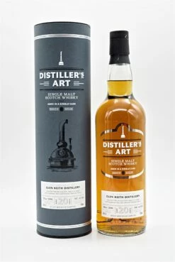 Glen Keith Distillery 20 Jahre 48% 351 Fl. Single Cask Single Malt Scotch Whisky