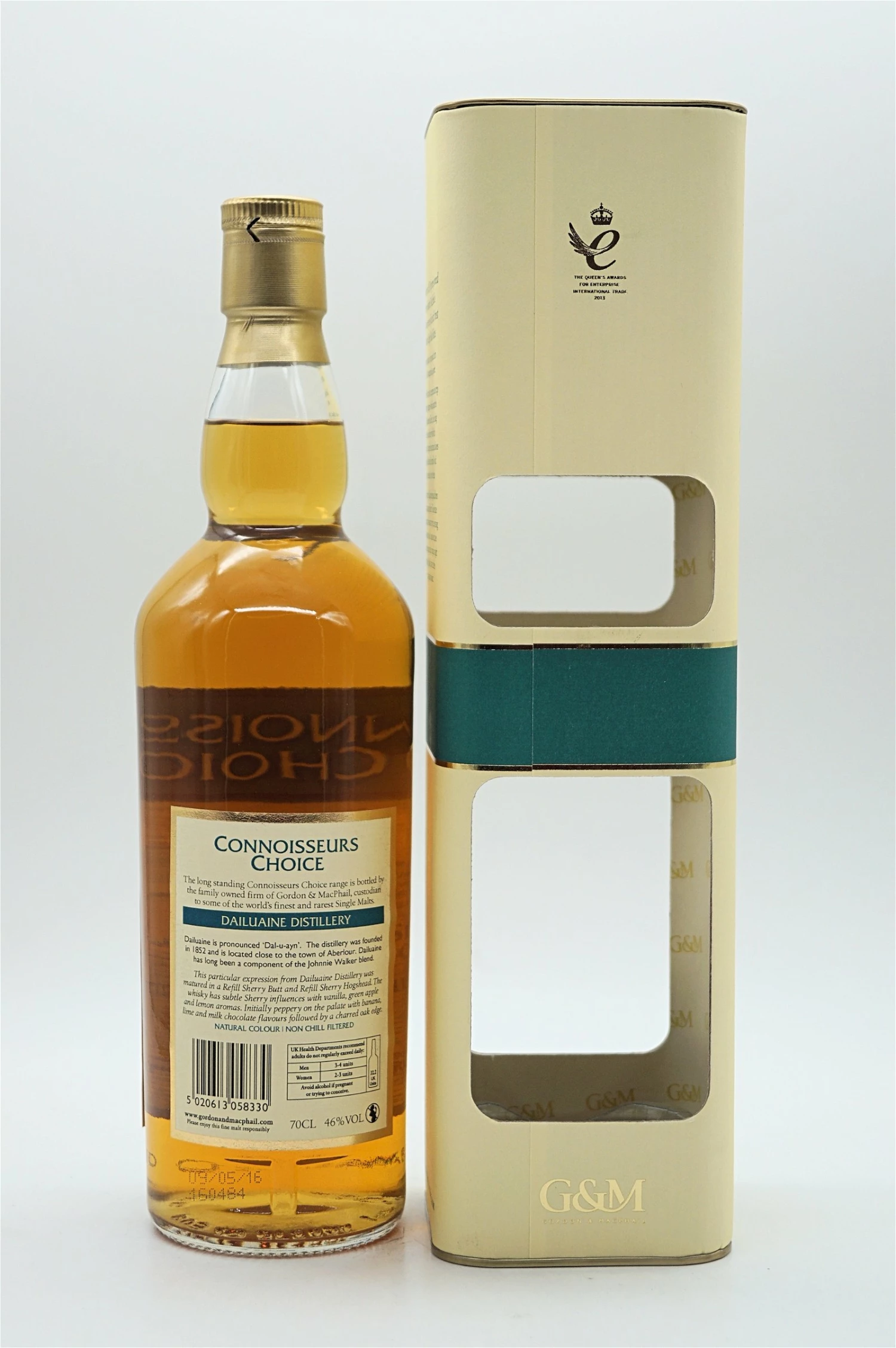 Dailuaine 12 Jahre 2004/2016 2 Dailuaine 12 Jahre 2004/2016 – Bild 2