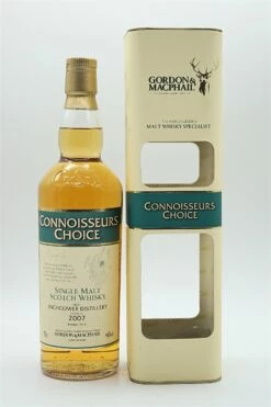 Connoissuers Choice Inchgower 9 Jahre 2007/2016 Single Malt Scotch Whisky